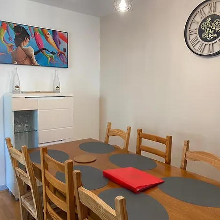 Parking Prive Gratuit, Balcon, 2 Appartement Clermont-Ferrand
