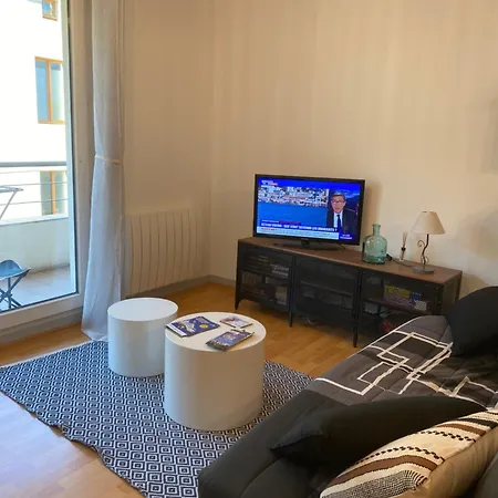Parking Prive Gratuit, Balcon, 2 Appartement Clermont-Ferrand