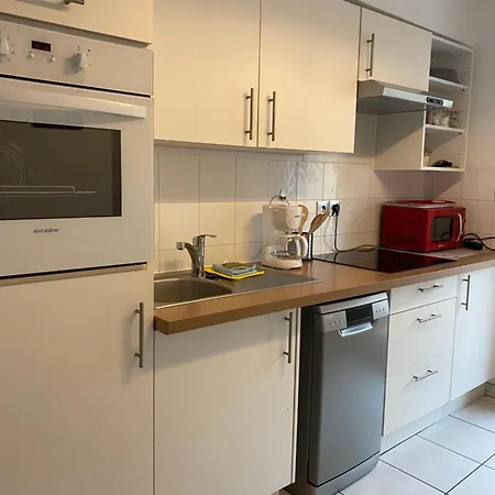 Parking Prive Gratuit, Balcon, 2 Appartement Clermont-Ferrand